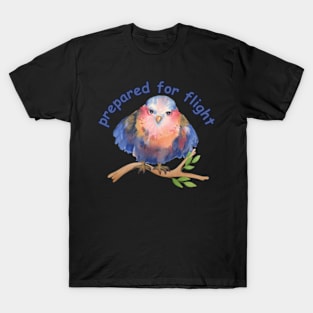 Prepared For Flight. T-Shirt